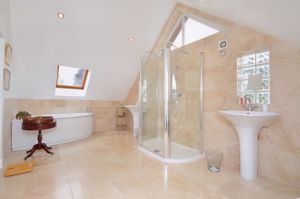 Ensuite to bedroom one- click for photo gallery